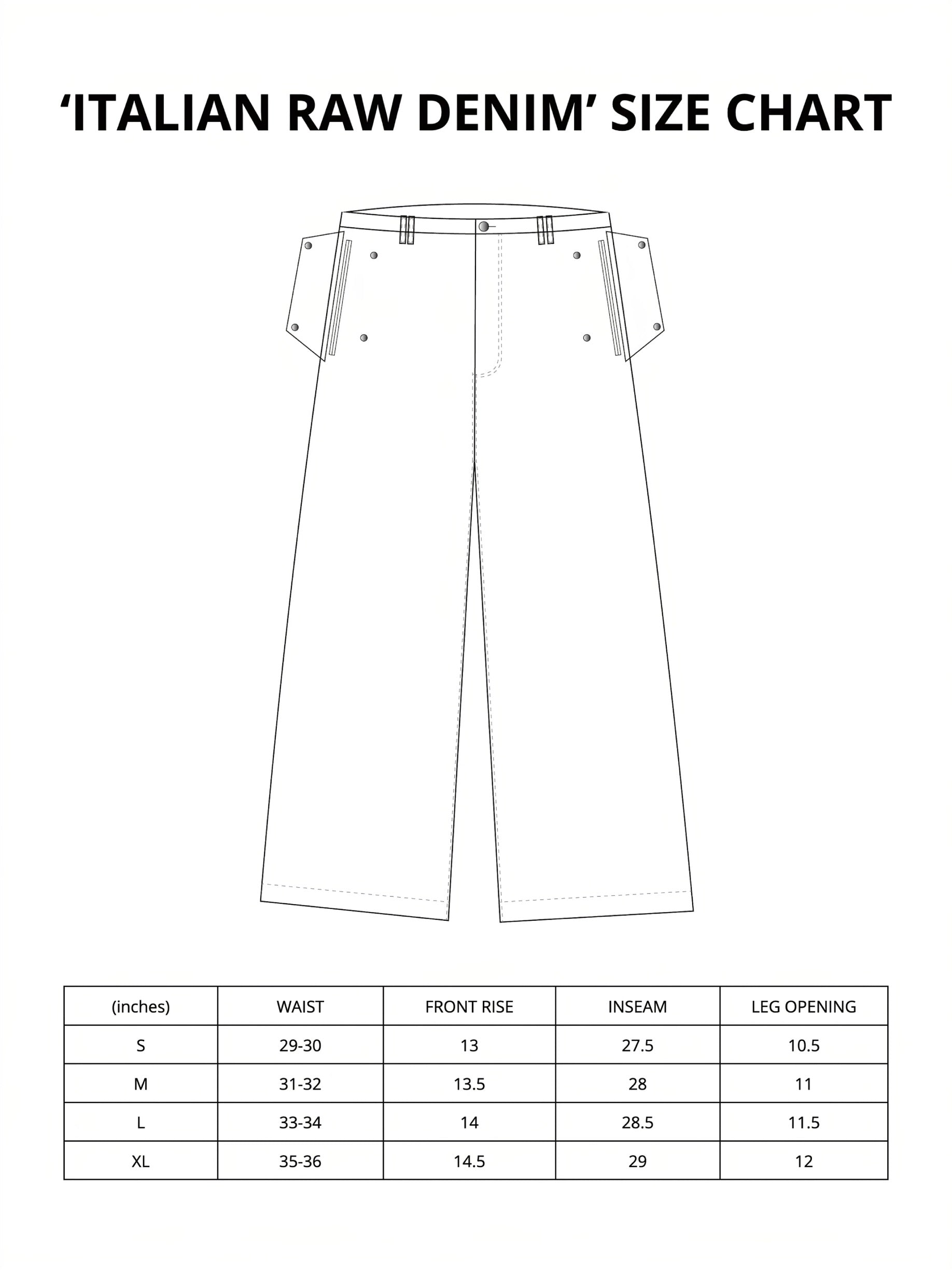 ITALIAN SELVAGE DENIM