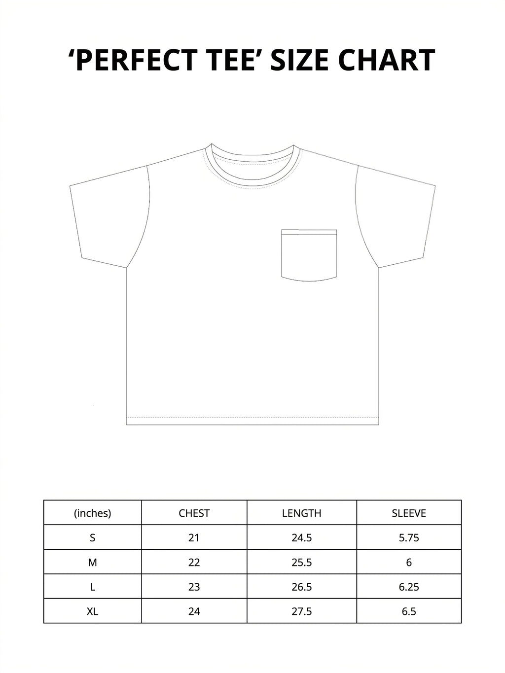 PERFECT T-SHIRT